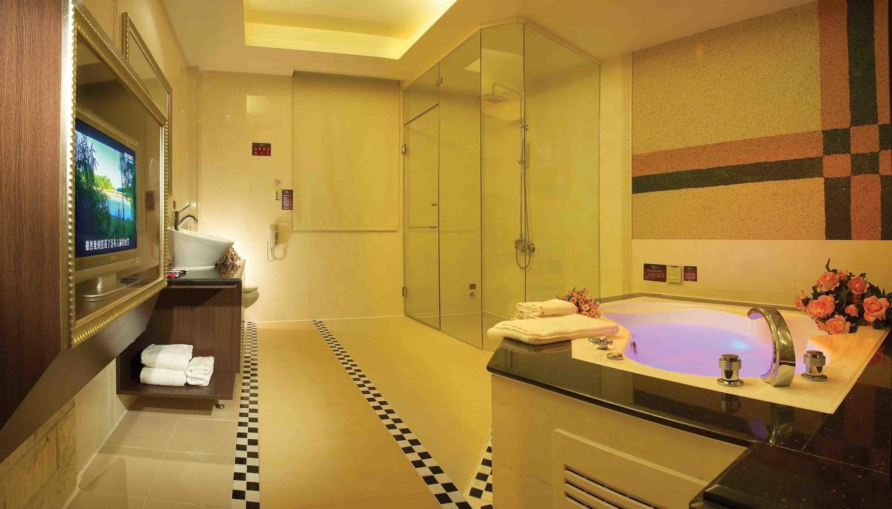 Spring Breeze Boutique Motel Kaohsziung Kültér fotó